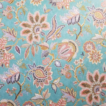Fashion Classic American Floral Flower Digital Print Home Sofa Doorway Drapery Fabric Decorative Garment Pillow 140cm 1meter/lot